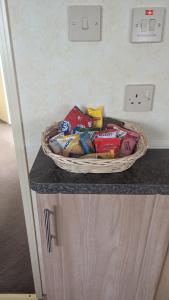 Ann Dales Caravan, Edwards Leisure, Towyn, North Wales