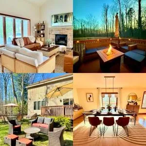 Stylish Getaway in Country Club with Wellness Room - Cresco