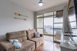 Linda Vista c Varanda e Banheira a 8 min da praia