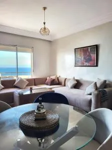 Ailes du vent, coucher de soleil,vue sur mer - Gare de Rabat-Aguedal