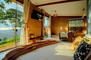 Cabana nas montanhas em Campos do Jordão - Bom Sucesso