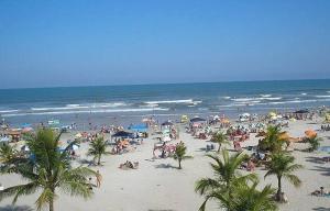 Casa de praia estilo campo