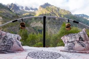 Nuit insolite bulle forêt glamping