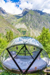 Campings Nuit insolite bulle foret glamping : photos des chambres
