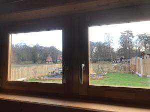 Log Cabin in Tiny Village