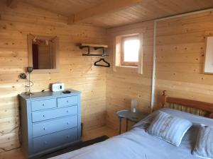 Log Cabin in Tiny Village