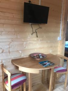 Log Cabin in Tiny Village