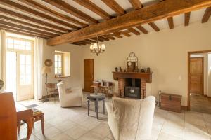 Maisons de vacances Le Clos Du Gue : photos des chambres