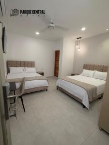 Hotel parque central puerto Boyacá SAS