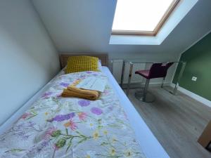 Zimmer mit zwei Einzelbetten
