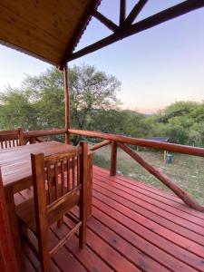 CUYEN LA SERRANITA Dormi DLX Cabin para 2 Personas