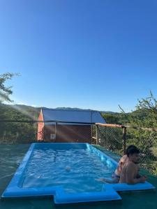 CUYEN LA SERRANITA Dormi DLX Cabin para 2 Personas