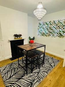 Modern accomodation, Free parking and less than 10 mins walk to brayford Wharf Lincoln