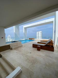 Gran y cómodo Loft en Cartagena