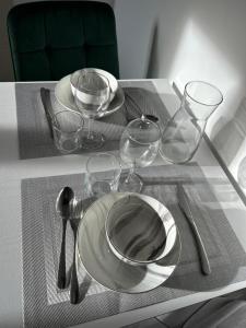 Appartements L- Urbain- Centre ville - Climatise : photos des chambres
