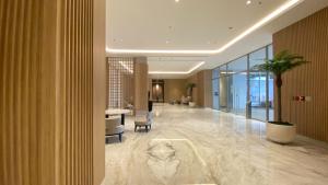 Simply Look and Comfy Studio at Tokyo Riverside PIK 2 Apartment By Travelio