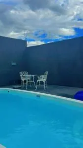 Casa em Caldas Novas Paradisica lll Piscina Quente - 热河市