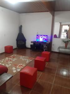 Chalé para casal com lareira