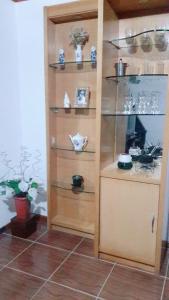 Chalé para casal com lareira