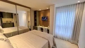 Loft de alto padrão perto do centro histórico - Santa Rita do Rio Abaixo