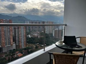 Apartasuite Sabaneta City view parking