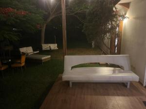 Sunny refuge with large gardens