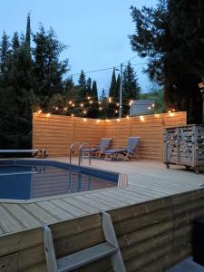 Villas Magnifique villa avec jacuzzi et billard : photos des chambres