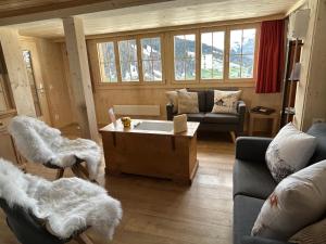 Alpenchalet Haldeli Ferienwohnung