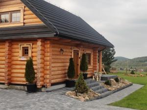 Chata Brenna - prywatne jacuzzi i sauna z widokiem na góry