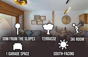 Elégant logement, Superbe vue