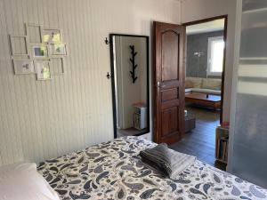 Zen house with a view