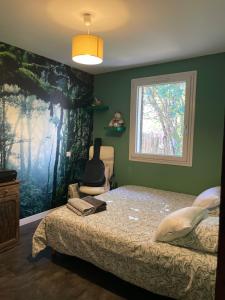 Villas Zen house with a view : photos des chambres