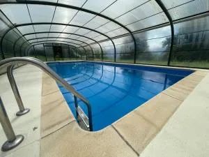 Etage du rez-jardin 2 chambres et salon 6 à 7 pers - 威拉尔-苏-罗伦