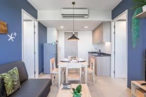 Pattaya private high FL sea view