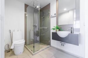 Pattaya private high FL sea view