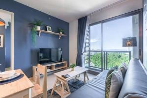 Pattaya private high FL sea view