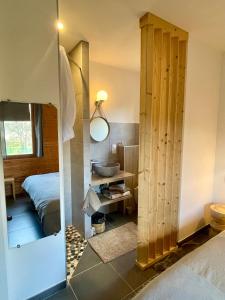 Appartements GITES ROC N' VOL AU COEUR DU VERDON : photos des chambres