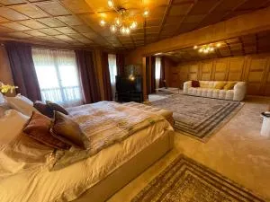 Master bedroom avec salon - 威拉尔-苏-罗伦