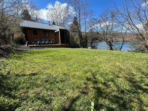 Chalets Le chalet avec sa plage privee : photos des chambres