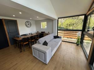 Chalets Le chalet avec sa plage privee : photos des chambres