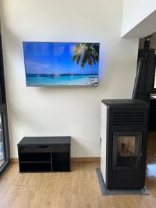 Chalets Le chalet avec sa plage privee : photos des chambres