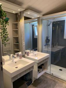 Maisons de vacances Maison VIEUX BOUCAU - MESSANGES : photos des chambres