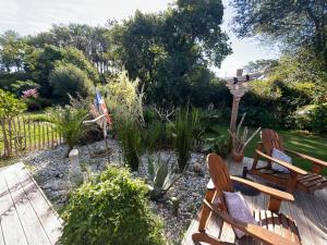 Maisons de vacances Maison VIEUX BOUCAU - MESSANGES : Maison 3 Chambres 