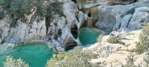 Appartements Le 100% Uzes, charme en plein centre historique : photos des chambres