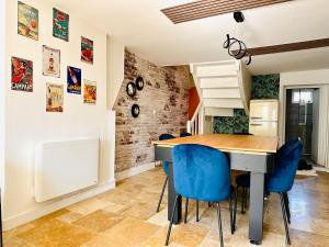 Maisons de vacances Felin pour l-Autre - Spa : Maison 2 Chambres