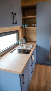 One-Bedroom Chalet room in Camping Bartbo