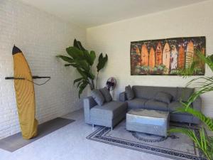 The middle Surf house