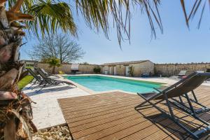 Maisons de vacances La Belle Parenthese a la Rochelle : photos des chambres