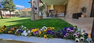 Gardens House Pozar in Aridaia