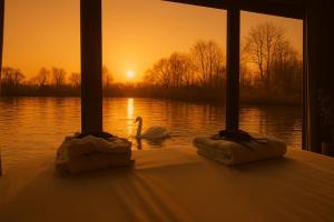 Bateaux La Dolce Vita ! Sauna, Spa, Cinema : Mobile Home